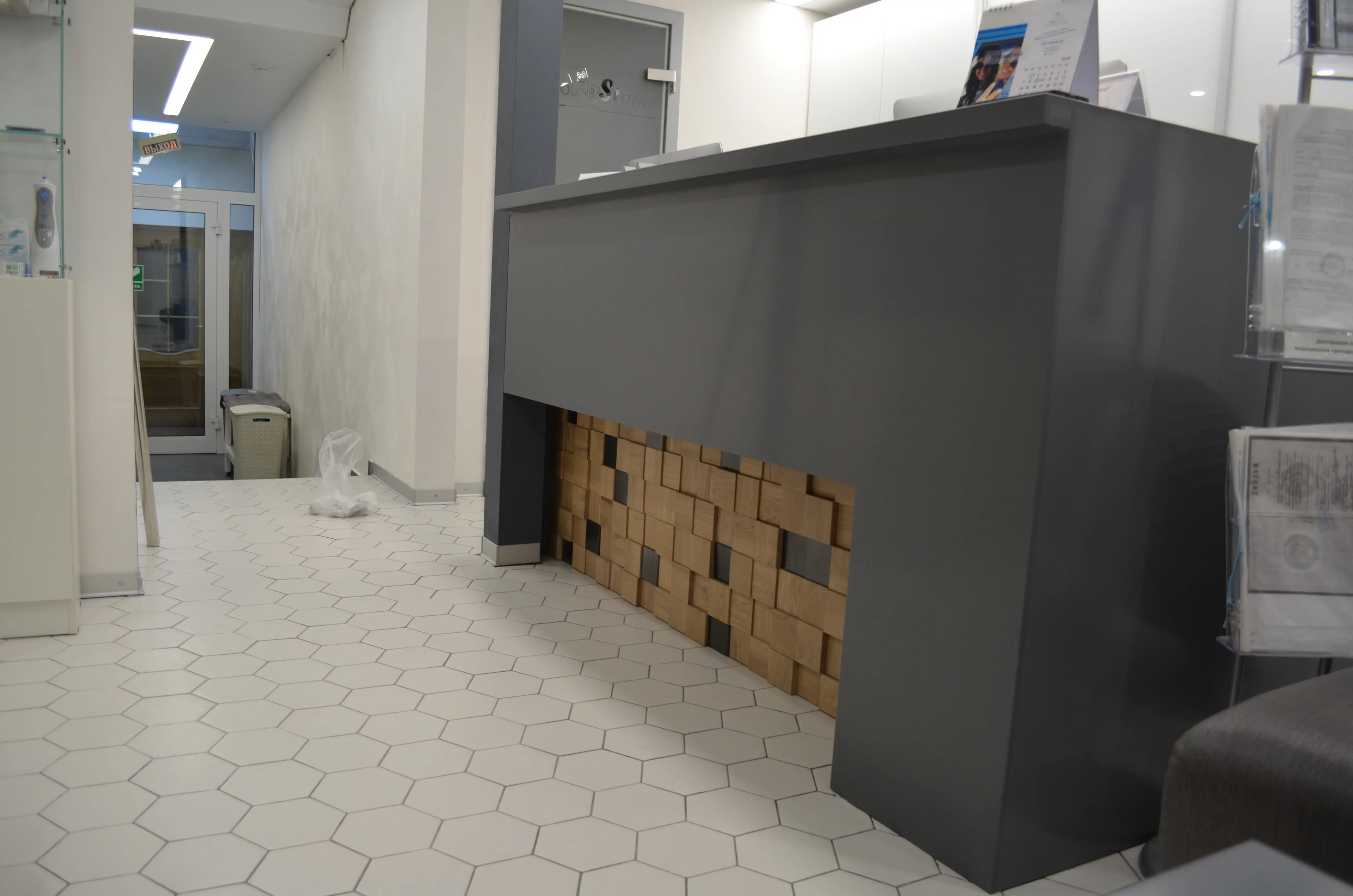 Клиентская зона и стойка, фото 12